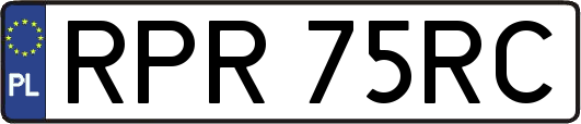 RPR75RC