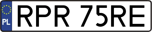 RPR75RE