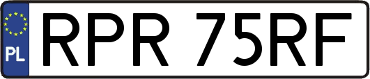 RPR75RF