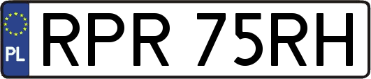 RPR75RH