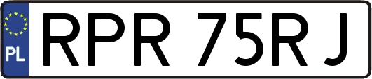 RPR75RJ