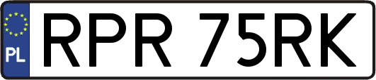RPR75RK