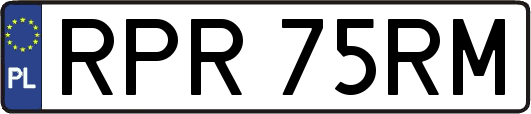 RPR75RM