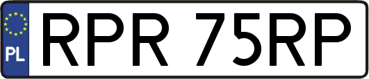 RPR75RP
