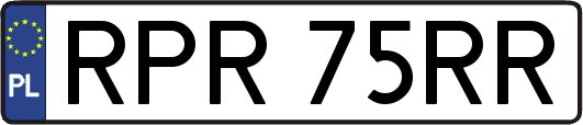 RPR75RR