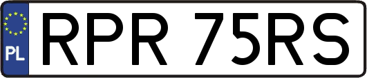 RPR75RS