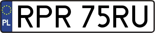 RPR75RU