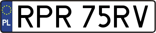 RPR75RV