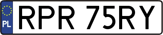 RPR75RY