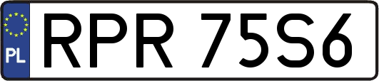 RPR75S6