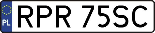 RPR75SC
