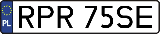 RPR75SE