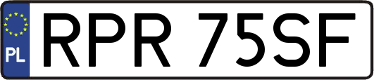 RPR75SF