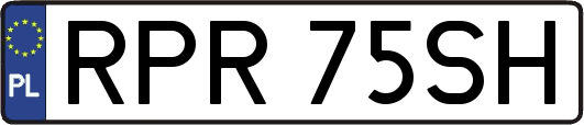 RPR75SH