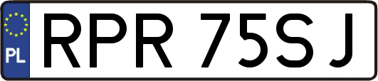 RPR75SJ