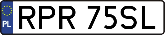 RPR75SL