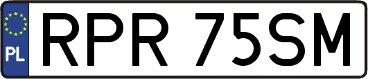 RPR75SM