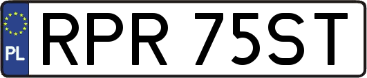 RPR75ST