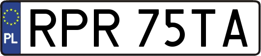 RPR75TA