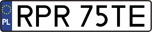 RPR75TE
