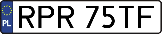 RPR75TF