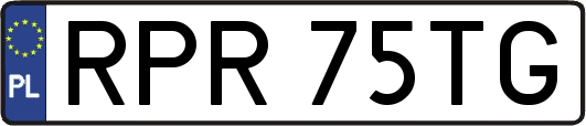 RPR75TG