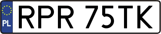 RPR75TK