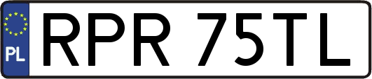 RPR75TL