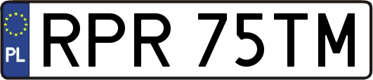 RPR75TM