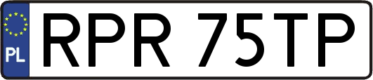 RPR75TP