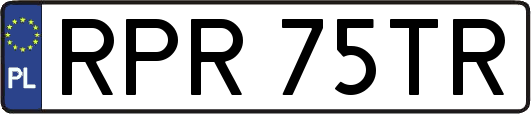 RPR75TR