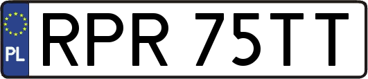 RPR75TT