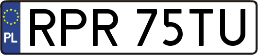RPR75TU