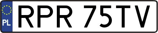 RPR75TV