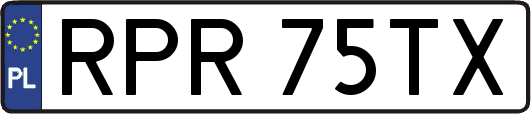 RPR75TX