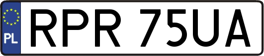 RPR75UA