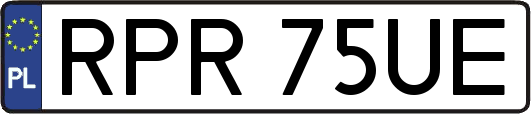 RPR75UE