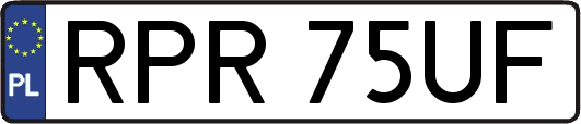 RPR75UF