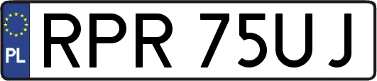 RPR75UJ