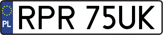 RPR75UK