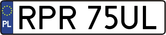 RPR75UL