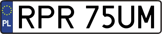 RPR75UM