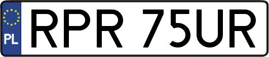 RPR75UR