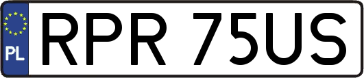 RPR75US