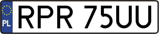 RPR75UU