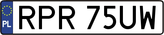 RPR75UW