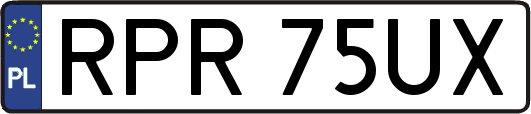 RPR75UX