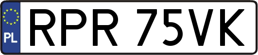 RPR75VK
