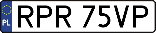 RPR75VP