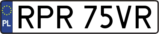 RPR75VR